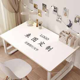 跨境桌垫来图长方形耐脏桌布茶几垫餐桌垫宿舍皮革桌垫一件代发