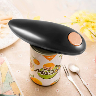 Electric can opener cross-border new bottle opener 8-word can opener automatic can opener