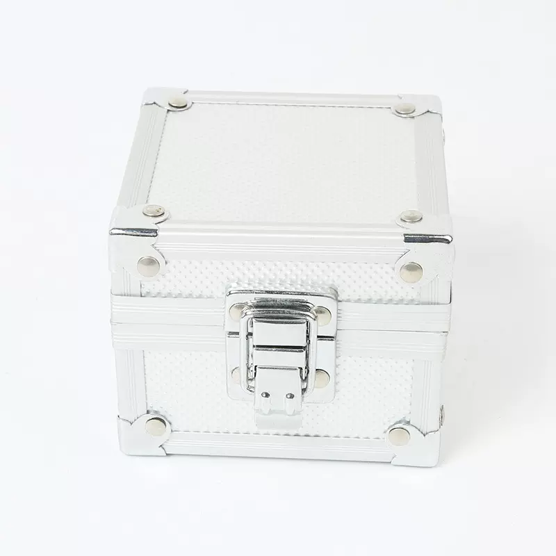 新款手表盒铝合金桌上展示小型饰品盒展示箱子适用于工具仪器箱子