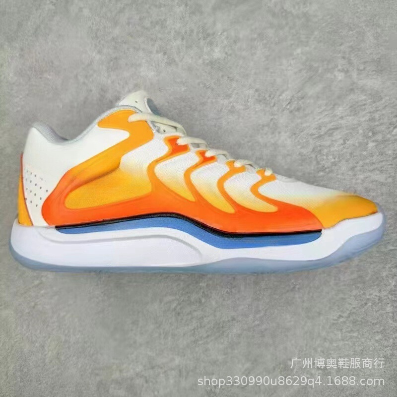 Putian Pure Original Durant 17Th Generation Basketball Shoes for Men and Women Kd17 Air Cushion Practical Breathable Shock-Absorbing Student Sports Shoes