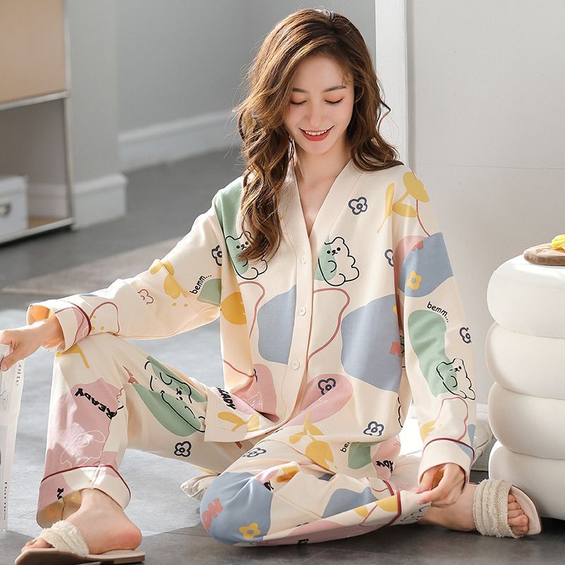 Demi-season autumn pijama