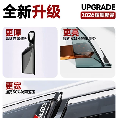 generation, H9 Big Dog PLUS, Menglong, Rain shield