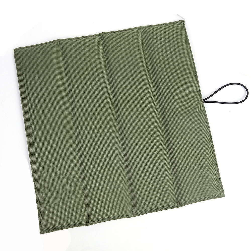 60% off 시트 쿠션 사이즈 [32*31*1cm] 로고 없음 밀리터리 그린