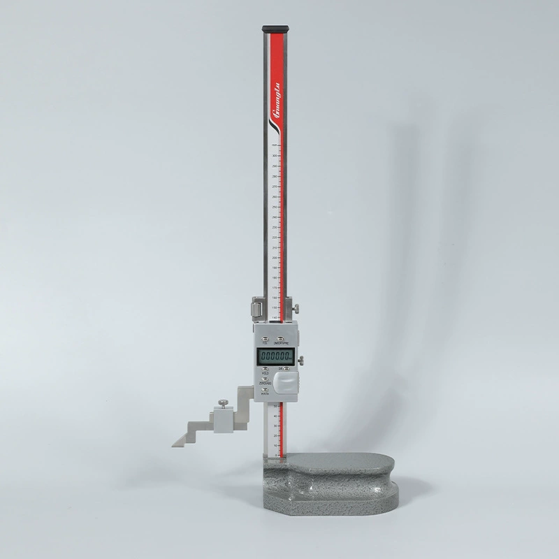 Оптовая линейка высоты цифрового дисплея Guilin Guanglu 0-200 300 500 600 1000 линейка высоты в наличии