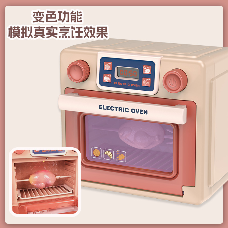 Juguetes de cocina de la familia, juegos de rol para niños y niñas, juguetes de papel para niños de tres años al por mayor