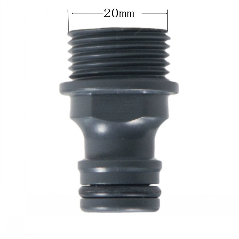 Аксессуары для садового опрыскивателя с Европейским зубом 1/2 дюйма, наружное соединение ниппеля зуба 4 пункта