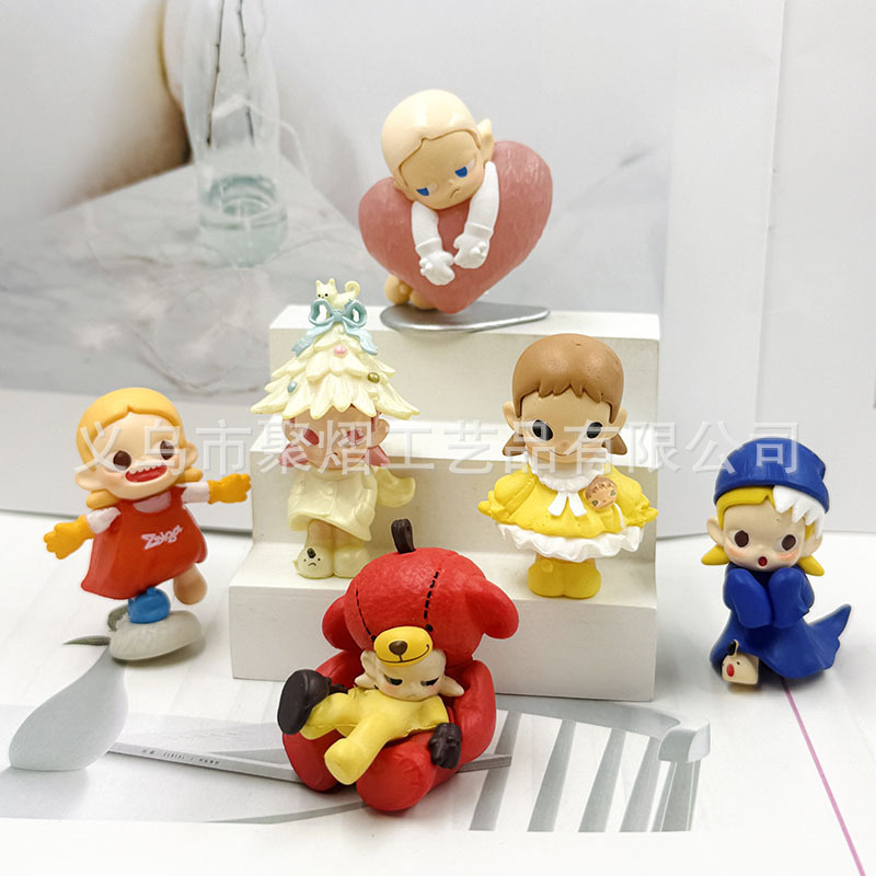 Internet Celebrity Gazi Sister Zsiga Cute Trendy Keychain Pendant Desktop Ornament Car Decoration Figurine Internet Celebrity Gazi Sister Zsiga Cute Trendy Keychain Pendant Desktop Ornament Car Decoration Figurine