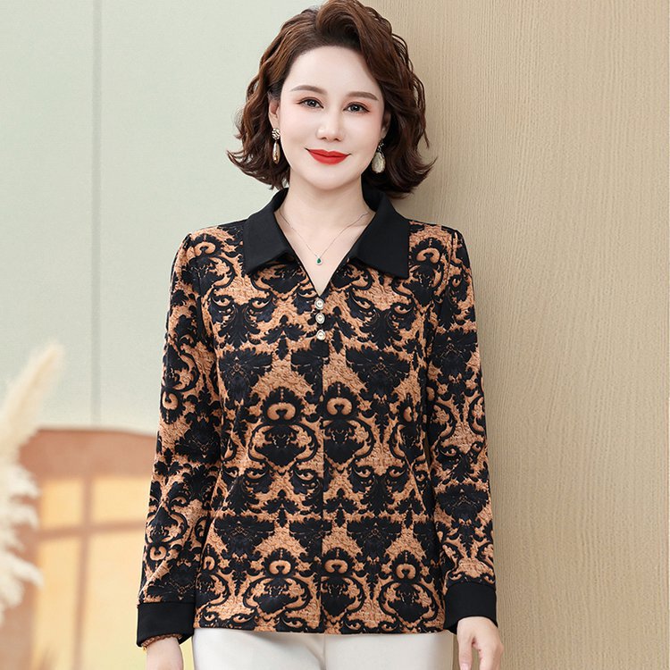 Spring Fashion Casual Pullover Shirt for Women, Elegant and Comfortable for Moms, Easy for Daily Commuting Spring Fashion Casual Pullover Shirt for Women, Elegant and Comfortable for Moms, Easy for Daily Commuting
