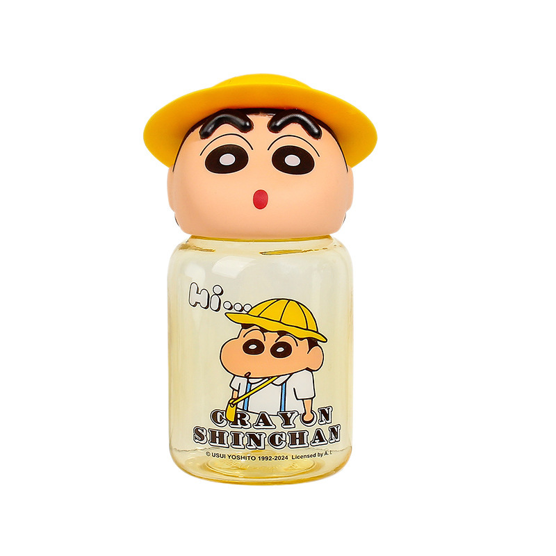 水杯蜡笔小新迷你水杯正版学生公仔高颜值可爱杯子小巧迷你杯水杯|undefined