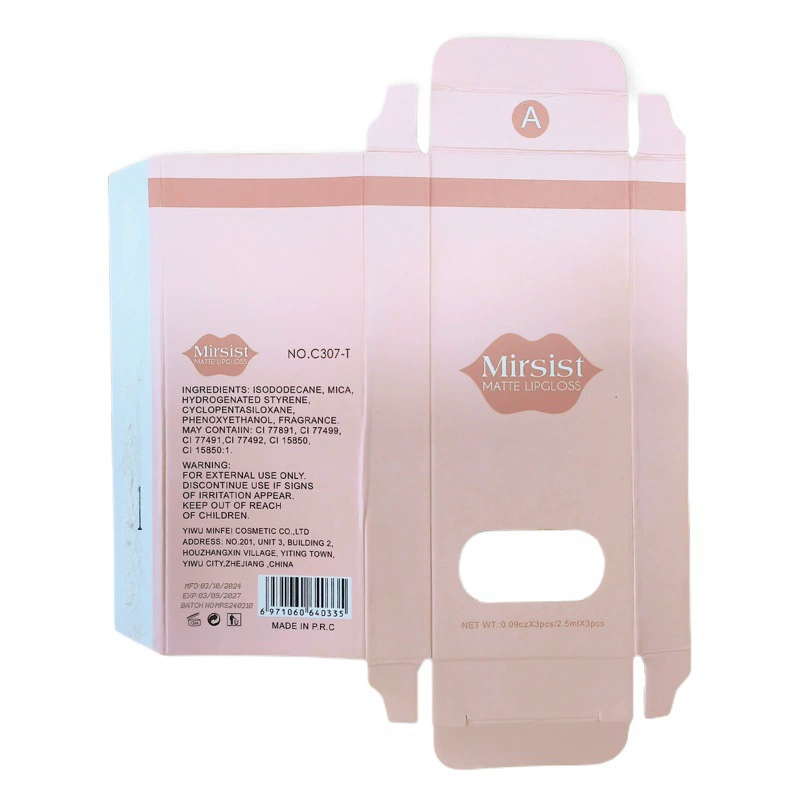 3-х трансграничных глазурь для губ nudelipgloss, антипригарная чашка, невыцветающий блеск для губ, бархатный матовый набор, матовый