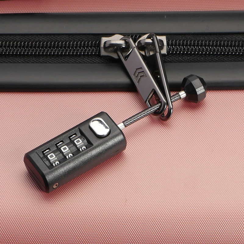Zhengbo Source Lock Factory Three Password Lock Lock Lock Lock Lock Lock Lock Lock Machine Lock Machine Lock Cross-border Customs Lock