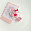 Sanrio, amusing cartoon hairgrip, air fan, hair accessory, Japanese bangs for elementary school students