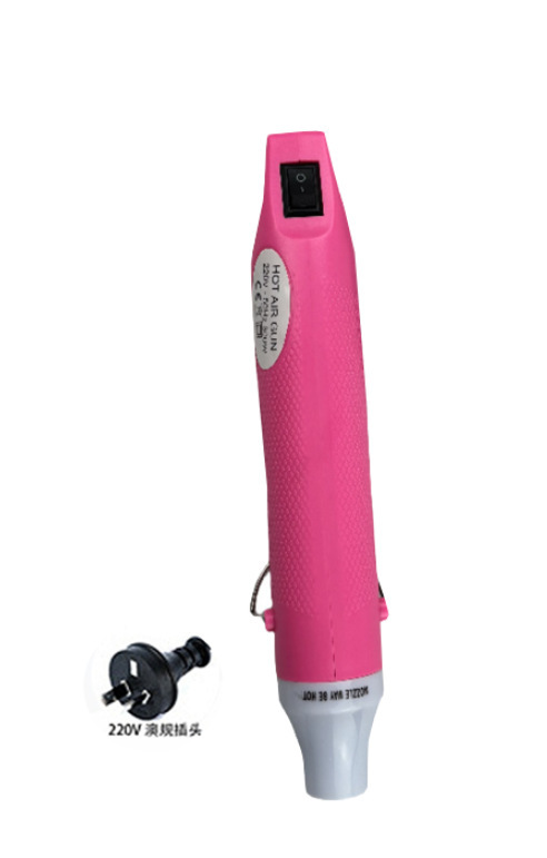手持热风枪小型300W热缩管不烫手家用220V手工收缩膜diy软陶定型|undefined