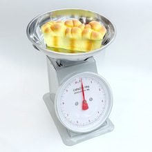 厂家供应度盘秤弹簧小台秤食品称重厨房秤跨境复古机械托盘秤10kg