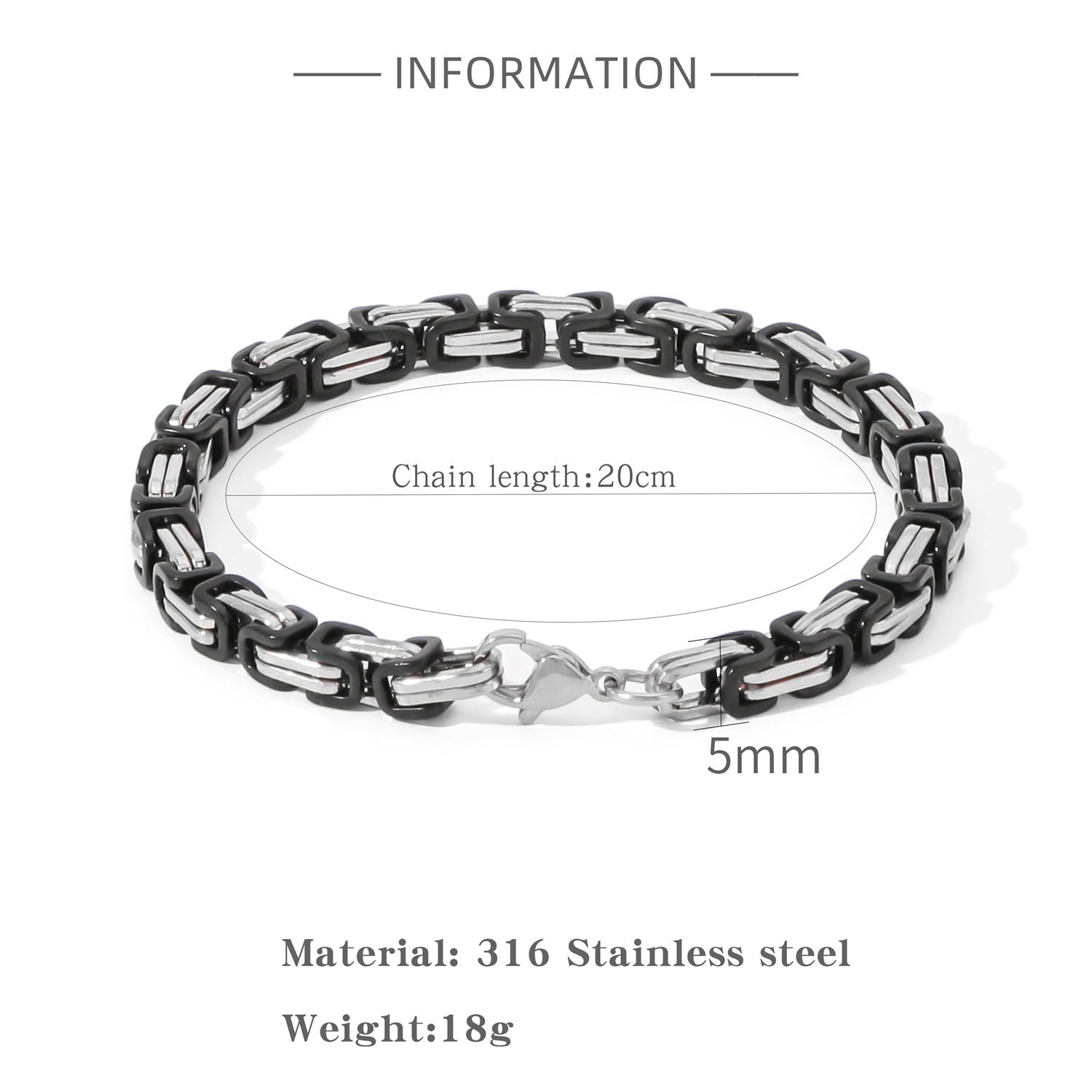 Simple Style Geometric Stainless Steel Plating Women's Bracelets display picture 4