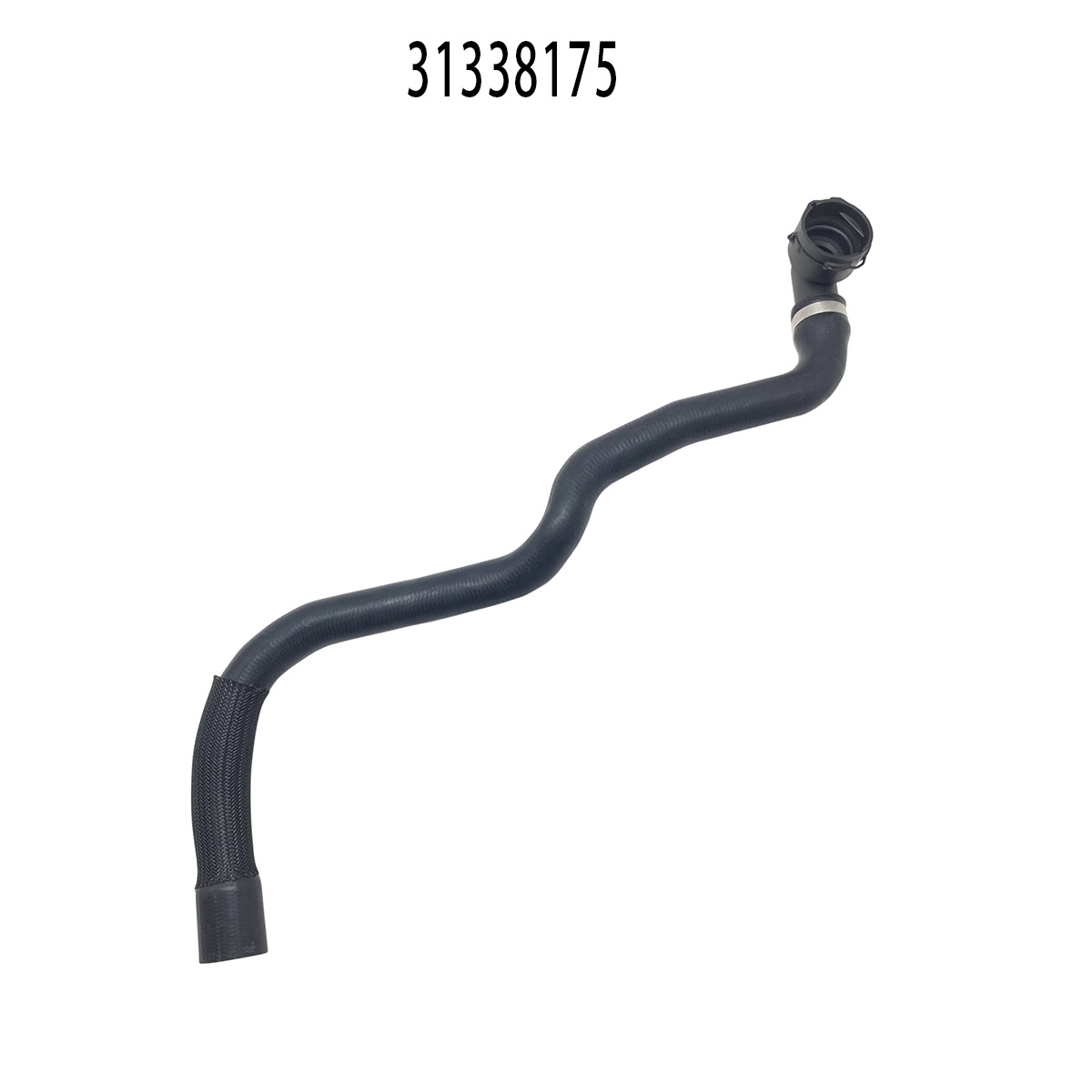 Suitable for Volvo V60 Supercharged Air Hose Coolant Water Pipe Water Pipe 31338175 High Temperature Resistance