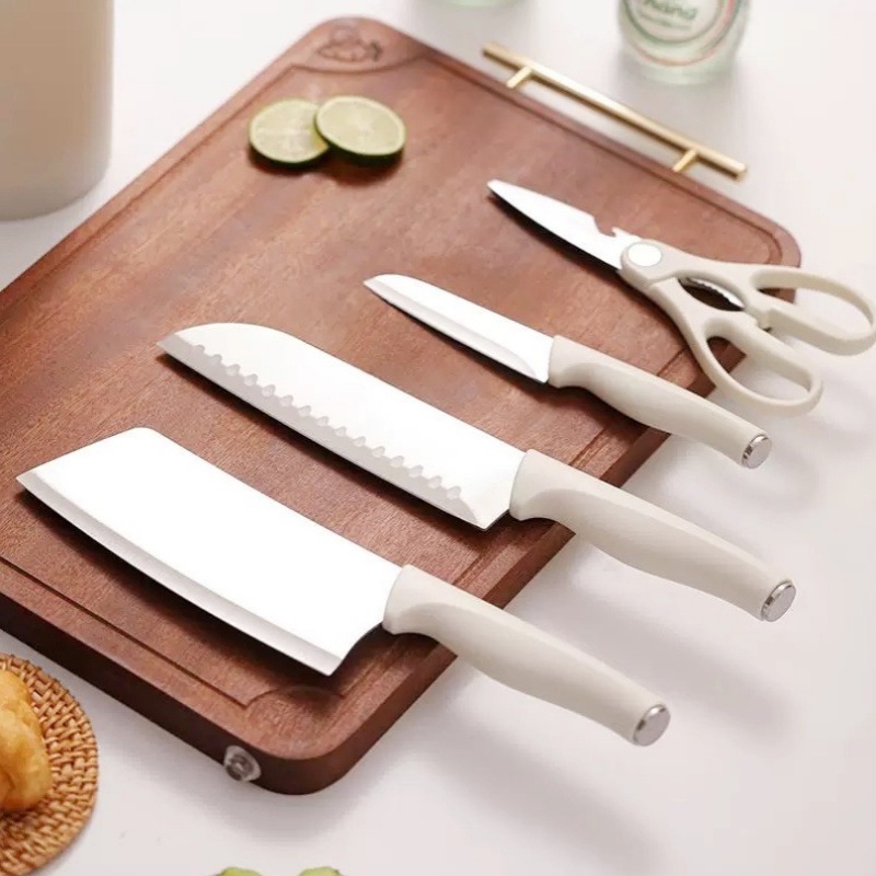 阳江刀全套厨房套装刀具家用防梅不锈钢菜刀厨具锋利锋利多功能刀