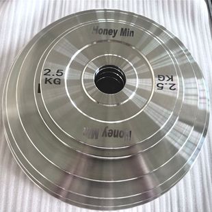 304 stainless steel dumbbell piece barbell piece large weight Austrian bar piece home fitness equipment size