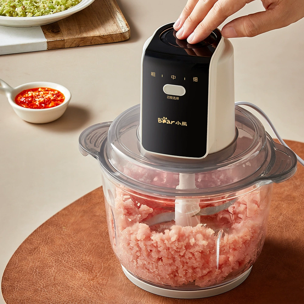Universal food machine for supplementary food, food processor, with little bears, E03, 03G