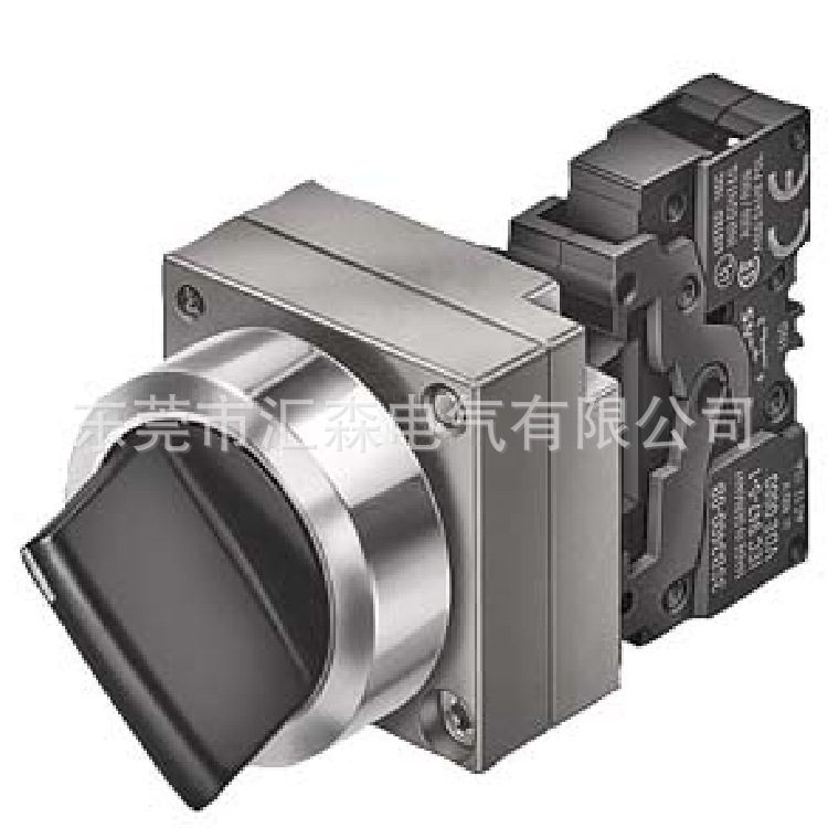 原装正品 西门子3SB3202-2KA11 按钮开关 黑色自锁型