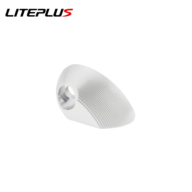 Liteplus 小型ホイール折りたたみ自転車安全バックル折りたたみハンドルビッグライン自転車改造アルミ合金アクセサリー|undefined