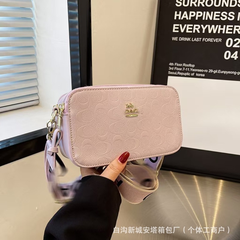 跨境新款高级质感相机女包潮流时尚百搭糖果色小众设计单肩斜挎包|undefined