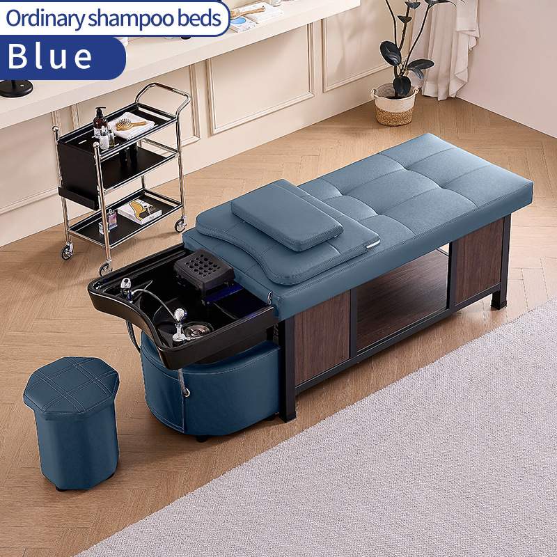 Cerámica - Peacock Blue - Cama de lavado de cabello