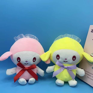 Классические мягкие игрушки-зверята