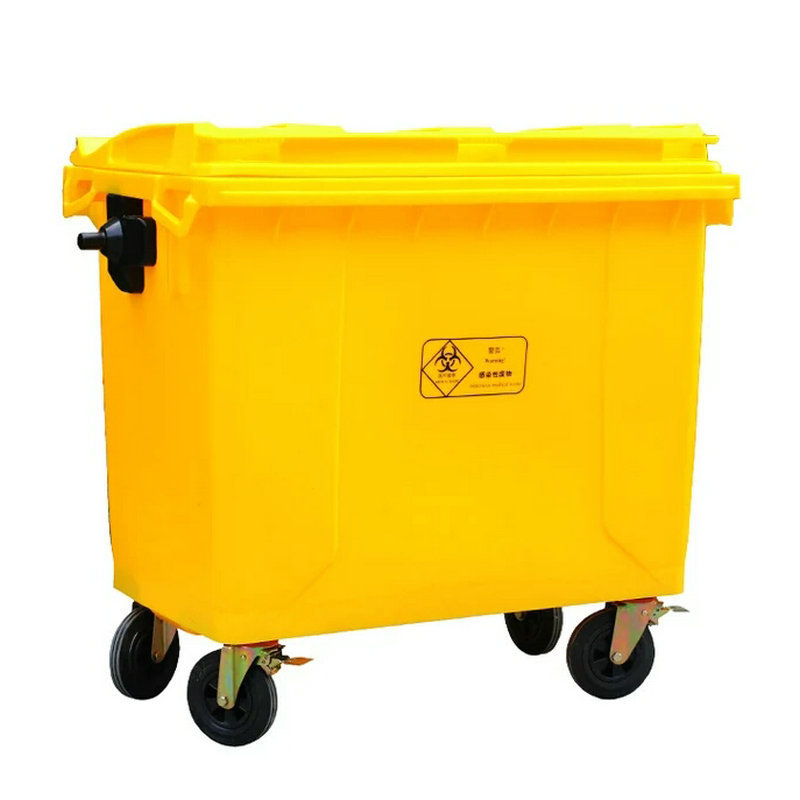 YeLLow 660L HospitaL CLeaning Garbage Truck 660L Hand Push Outdoor PLastic Trash Can MedicaL Waste RecycLing Bucket YeLLow 660L HospitaL CLeaning Garbage Truck 660L Hand Push Outdoor PLastic Trash Can MedicaL Waste RecycLing Bucket