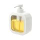 Hand sanitizer bottle travel portable large capacity emulsion empty bottle shampoo shower gel press bottle