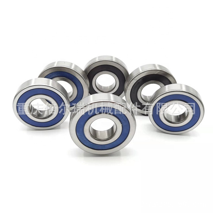 Cojinetes de motocicleta de precisión 6001 2RS al por mayor y al por menor locomotora a prueba de polvo y desgaste caja de engranajes silenciosa caja de cambios