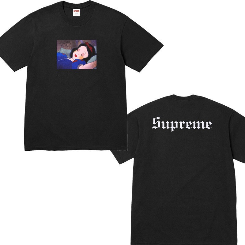 新しいアメリカのトレンディなストリートブランドミラノクロススモーククラシックユニセックスルーズで多用途なレターTシャツ|undefined