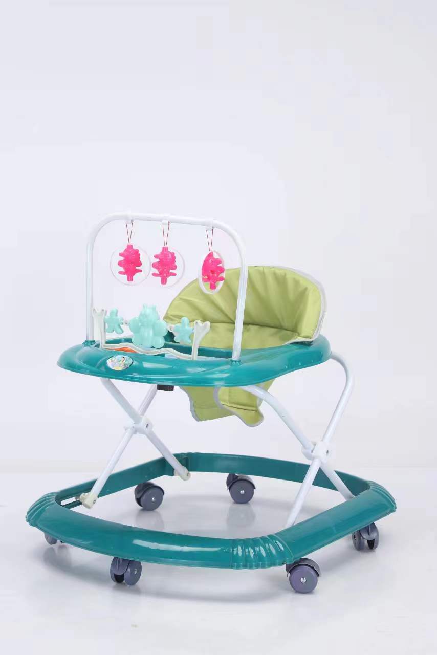 Baby walker anti-rollback anti-o pierna baby walker 6 / 7 - 18 meses ventas de exportación