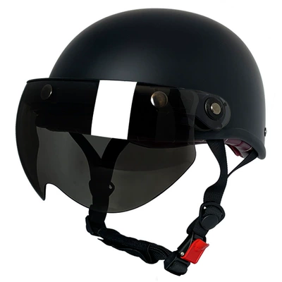 portable helmet cross-border scoop helmet, Motosiklet kaskı (dəbilqə) - yaheiw-tea-mirror-m
