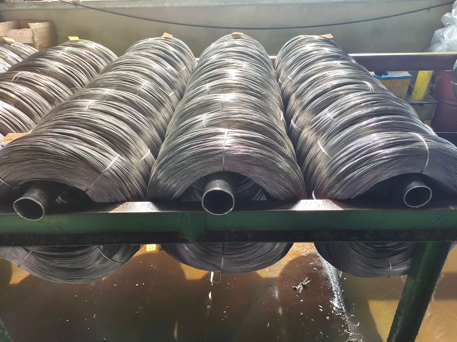 Технические характеристики фосфатирования оцинкованного стального троса для оптического кабеля Chen Xiang 7*7