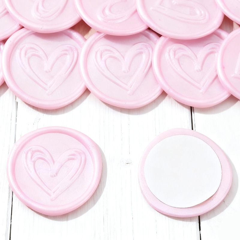 sello de cera en relieve sobre carta de amor tarjeta postal sello pegatinas de regalo sello de cera sello de cera sello de cera impresión de pintura de fuego