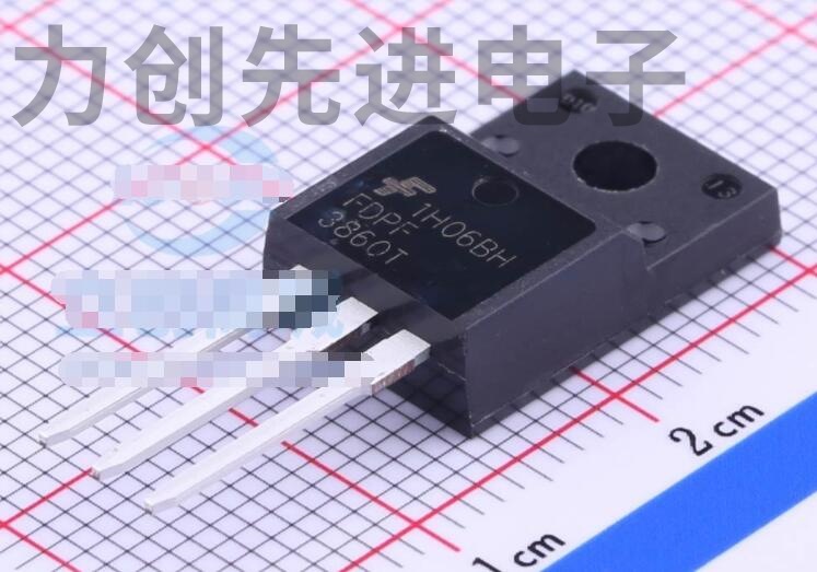 FDPF3860T 封装 TO-220FP MOS场效应管