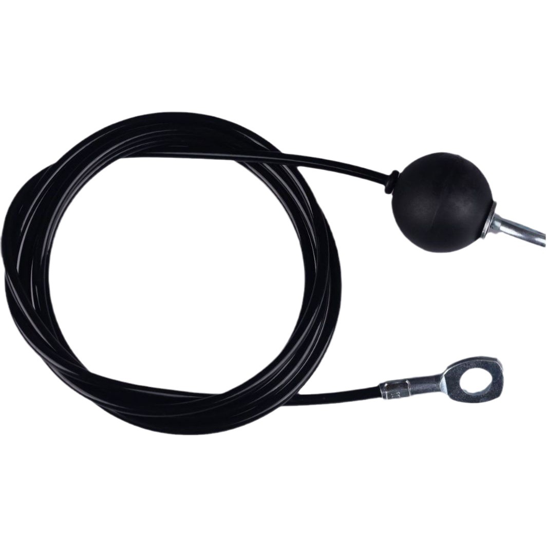 Equipo de la aptitud accesorios cuerda de alambre de acero polea de cable de acero hecho en casa BRICOLAJE recubierto de plástico alta desplegable pájaro volador pórtico casa