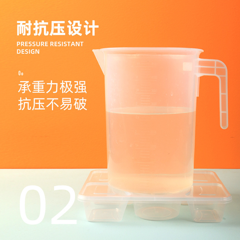 Hansheng caja de comida rápida de cuadrícula múltiple desechable de dos cuadrículas tres-cuatro-cinco cuadrículas caja de embalaje de cuadrícula Bento lonchera comercial al por mayor