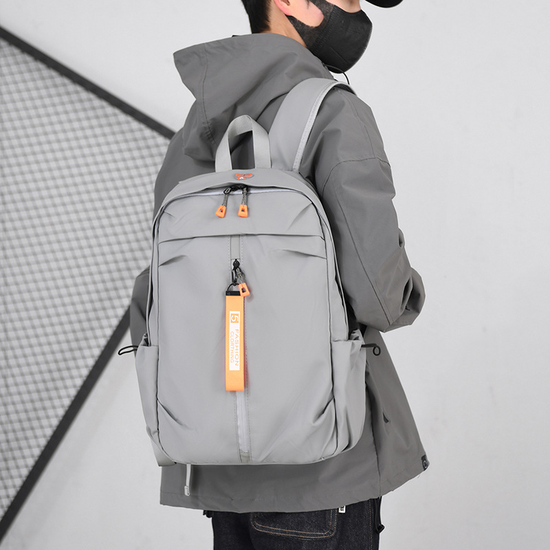 Mochila para hombres mochila de gran capacidad de ocio logotipo al aire libre bolsas de computadora de viaje bolsas escolares al por mayor transfronterizas