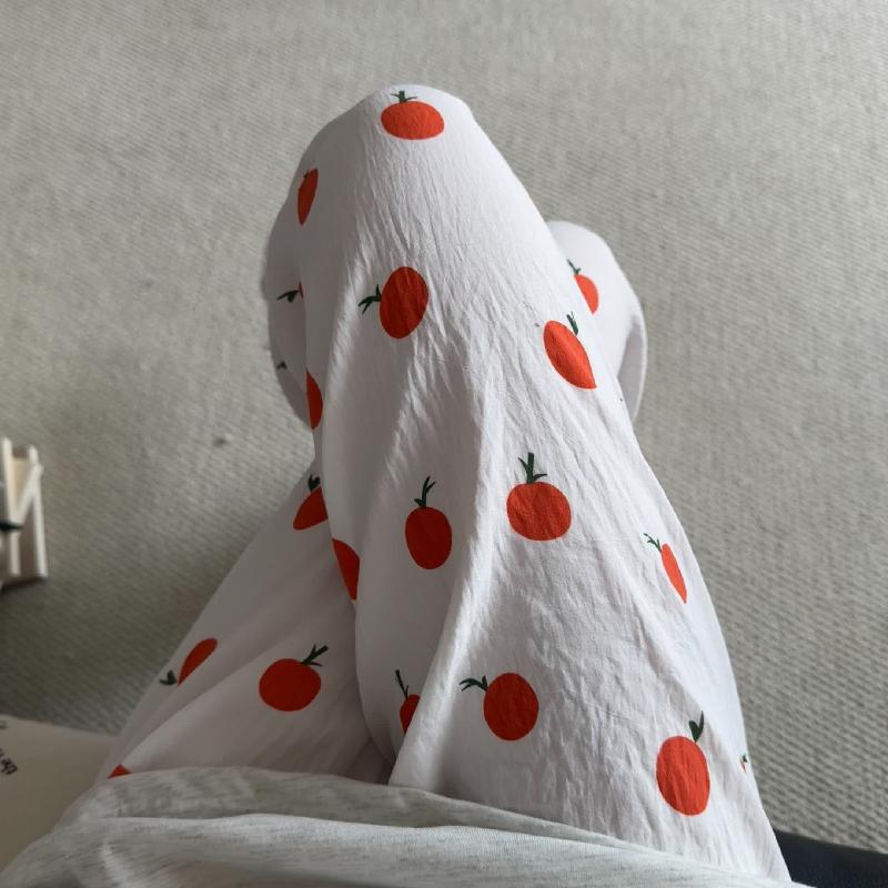 Primavera y verano · Pantalones de pijama casuales para mujeres pantalones a prueba de mosquitos rojos en línea 2025 nuevos pantalones caseros para llevar