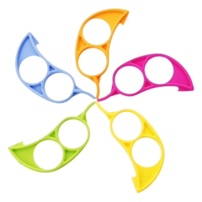 Mouse orange opener multi-functional orange peeling grapefruit artifact long plastic orange peeling orange peeling device