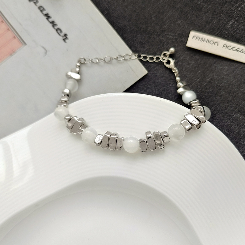 Fashion Irregular Alloy Plating Bracelets