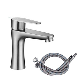 304 small waisted washbasin table ceramic basin constant temperature dual-use cold and hot single cold angle valve nozzle single faucet