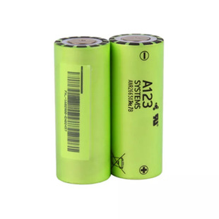 全新A品美國A123 26650 M1B  35C 磷酸鐵鋰電池2500mah 70A啟動電