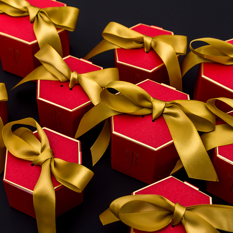 結婚用品喬遷之喜新居生孩子寶寶滿月生日酒喜糖盒子吾家有喜糖盒