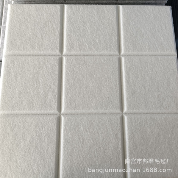 9mm grueso fieltro etiqueta de la pared nueve rejilla tablero de mensajes de Kindergarten trabaja tablero de exhibición de color DIY foto de la pared de fondo