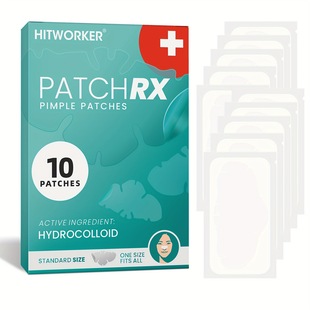 Cross-Border Exclusive Supply of Full English Nasal Cleansing Patches and Facial Care Patches 10Pcs Cross-Border Export Wholesale