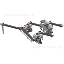 云南生活垃圾压块机生产线设备 生物质固废RDF燃料制棒机 热值高