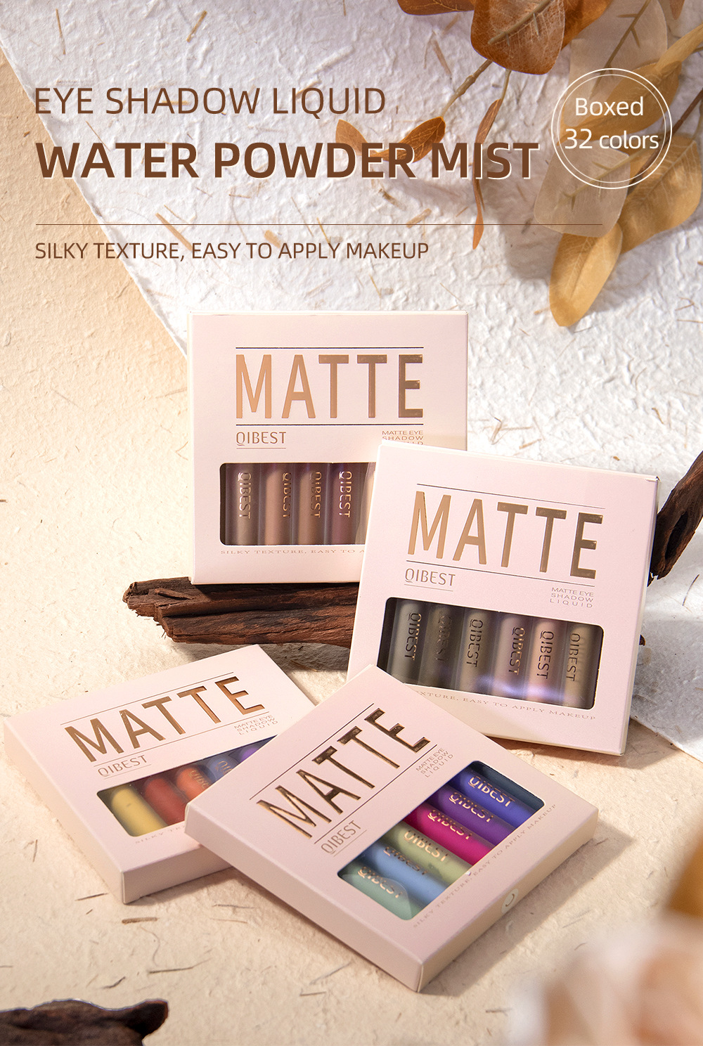 QIBEST Matte Liquid Eyeshadow 1